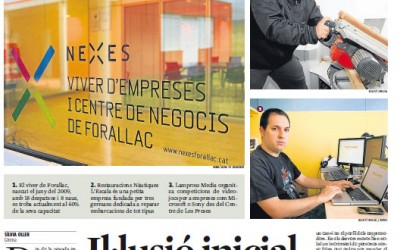 Article de Nexes a La Vanguardia